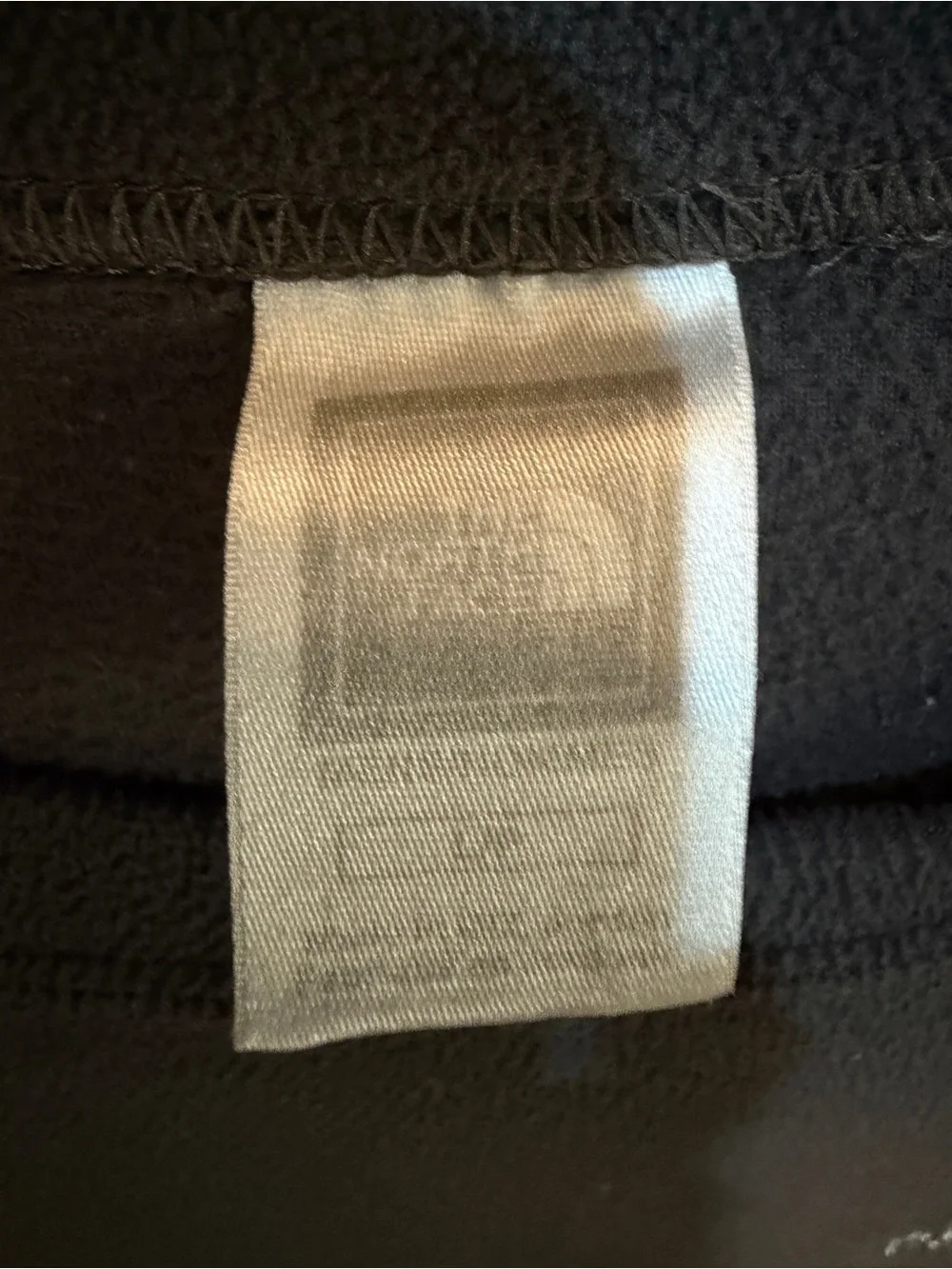THE NORTHFACE CHARCOAL FLEECE PULLOVER SZ L